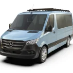 Mercedes-Benz Sprinter Standard Roof 2007 to Current Slimpro Van Rack Kit