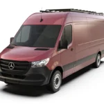 Mercedes Benz Sprinter 170in L3 LWB Wheelbase 2006 to Current Slimline II Roof Rack 