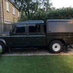 Land Rover Defender 130 Double Cab Canopy