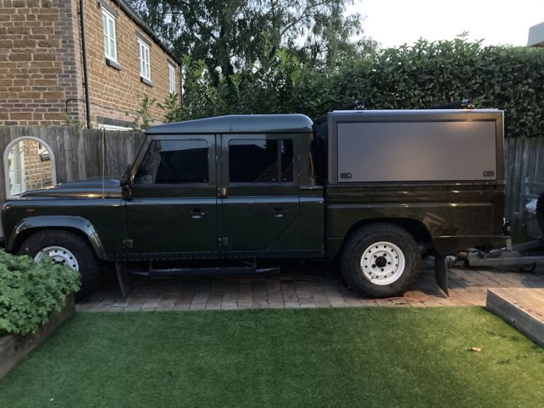 Land Rover Defender 130 DC Canopy - Auto Caps Canopies