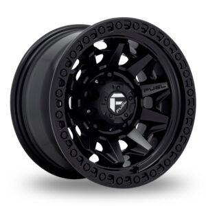 Aluminum Wheels 18 Inches Matte Black