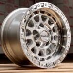 ROH ALLOY Assault Silver With Machined Finish