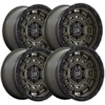 Black Rhino Atlas 17inch Olive Drab Green Black Lip
