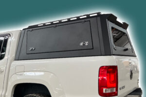 VW Amarok Aluminium Tub Canopy